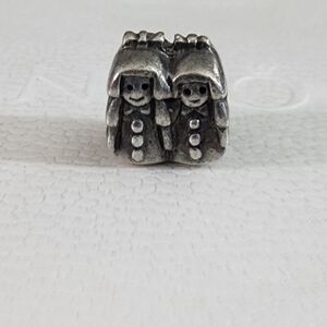 CHAMILIA Sisters 925 Sterling Silver Charm